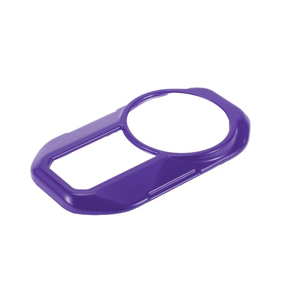 Unique Bargains 1 Pc Side Console Headlight Switch Button Panel Cover Trim for Jeep Wrangler JL JLU 2018-2024 Headlamp Switch Button Trim Cover ABS Purple