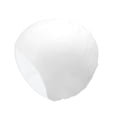 thumbnail image 1 of Unique Bargains 1 Pc Silicone Waterproof Geometric Pattern Swim Cap White, 1 of 5