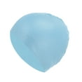 thumbnail image 1 of Unique Bargains 1 Pc Silicone Waterproof Non-slip Swim Cap Light Blue, 1 of 5