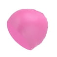 thumbnail image 1 of Unique Bargains 1 Pc Silicone Waterproof Non-slip Swim Cap Pink Purple, 1 of 5