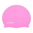thumbnail image 1 of Unique Bargains 1 Pc Silicone Waterproof Swimming Cap Pink, 1 of 5