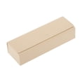 thumbnail image 1 of Unique Bargains 1 Pc Simple Cartoon EyeGlasses Case Portable Eyeglasses Storage Beige, 1 of 5