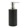 thumbnail image 1 of Unique Bargains 1 Pc Simple Cylindrical Soap Pump Dispenser for Hotel 350ml Black Silver Tone, 1 of 6