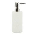 thumbnail image 1 of Unique Bargains 1 Pc Simple Cylindrical Soap Pump Dispenser for Hotel 350ml Silver Tone White, 1 of 6