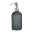 thumbnail image 1 of Unique Bargains 1 Pc Simple Cylindrical Soap Pump Dispenser for Hotel 400ml Gray Silver Tone, 1 of 6