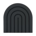 thumbnail image 1 of Unique Bargains 1 Pc Simple Design Silicone Coaster Dark Gray, 1 of 5
