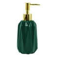 thumbnail image 1 of Unique Bargains 1 Pc Simple Diamond Shape Soap Pump Dispenser for Bathroom Hotel 300ml Green, 1 of 6