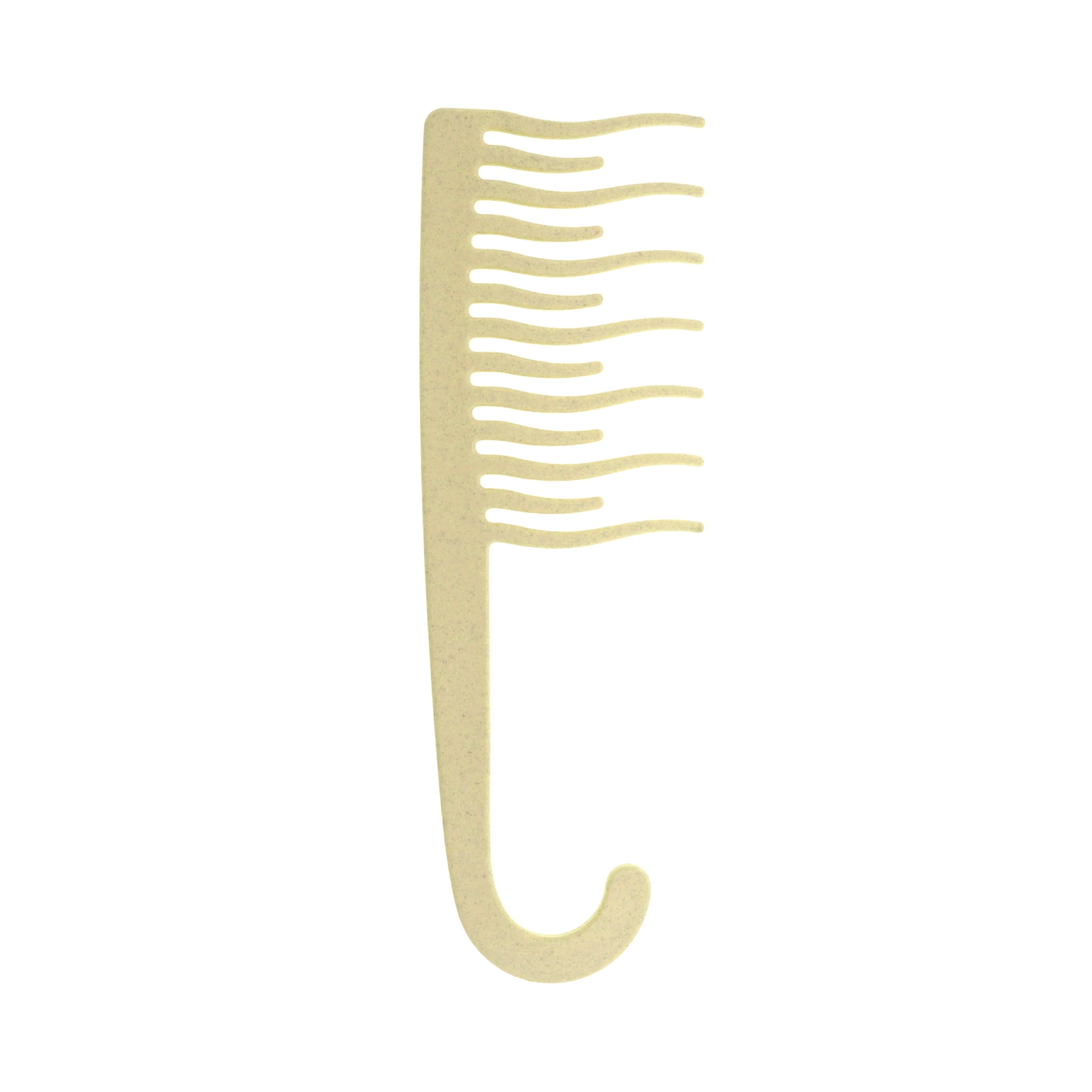 Unique Bargains 1 Pc Simple Durable Hair Comb for All Hair Types Styles Beige