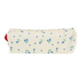 thumbnail image 1 of Unique Bargains 1 Pc Simple Floral Style Drawstring Makeup Bag for Vacation Blue Polyester, 1 of 6