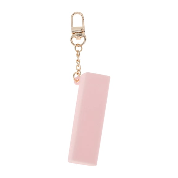 Unique Bargains 1 Pc Simple Lipstick Holder Case Pink