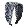 thumbnail image 1 of Unique Bargains 1 Pc Simple Retro Headband 5.91"x4.72" Blue, 1 of 6