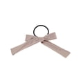 thumbnail image 1 of Unique Bargains 1 Pc Simple Solid Bow Ribbon Hair Elastic Band for Home Pink, 1 of 5