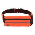 thumbnail image 1 of Unique Bargains 1 Pc Single Layer with Hold a Kettle Model Running Waist Pack for Hiking Gym Polyester Ornage, 1 of 4