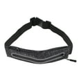 thumbnail image 1 of Unique Bargains 1 Pc Single Pocket Running Waist Pack for Hiking Gym Polyester Starry Gray, Black, 1 of 4