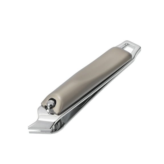Unique Bargains 1 Pc Slant Nail Clipper Toenail Clippers Silver Tone