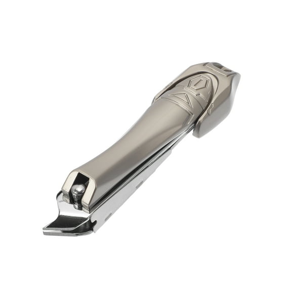 Unique Bargains 1 Pc Slant Nail Clipper Toenail Clippers Silver Tone