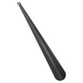 thumbnail image 1 of Unique Bargains 1 Pc Small Hole Long Handle Shoe Horn for Shoe 17.52"x1.77" Silver Tone Gray, 1 of 6