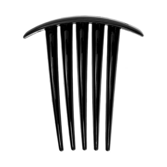 Unique Bargains 1 Pc Small Side Combs Teeth Hair Combs Hair Clip Comb 3" Black