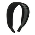 thumbnail image 1 of Unique Bargains 1 Pc Small Wide-side Headband 5.91"x4.33" Black, 1 of 6