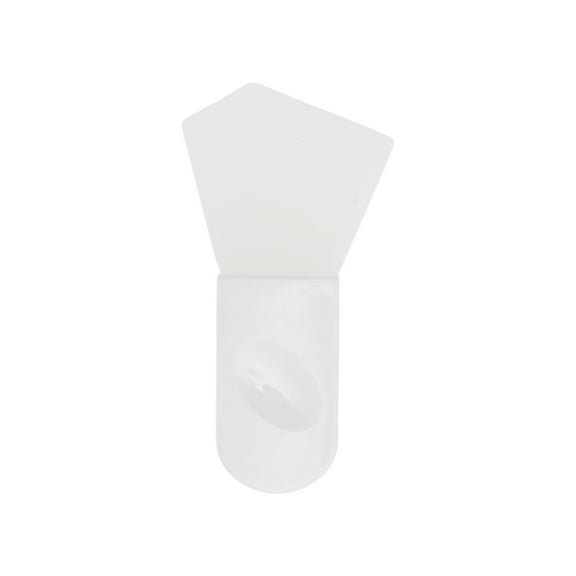 Unique Bargains 1 Pc Smooth Upgraded Polygonal Facial Mask Brush White