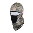 thumbnail image 1 of Unique Bargains 1 Pc Snake Pattern Balaclava Face Mask Dark Green, 1 of 5