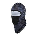 thumbnail image 1 of Unique Bargains 1 Pc Snake Pattern Balaclava Face Mask Navy Blue, 1 of 5