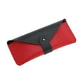 thumbnail image 1 of Unique Bargains 1 Pc Soft Eyeglasses Case Portable Eyeglasses Storage Red, 1 of 5