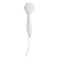 thumbnail image 1 of Unique Bargains 1 Pc Soft Silicone Facial Cleansing Brush with Long Handle White 5.91"x1.77", 1 of 6