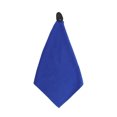 thumbnail image 1 of Unique Bargains 1 Pc Soft Waffle Pattern Golf Towel 15.75"x15.75" Blue, 1 of 6