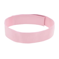 Unique Bargains 1 Pc Soft Wig Edge Fixing Headband Solid Color Wig Grip Band 23.62"x1.57" Pink