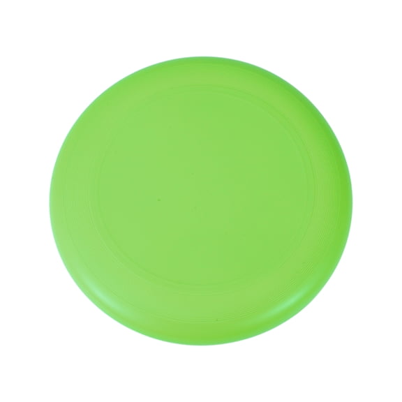 Unique Bargains 1 Pc Solid Color Flying Disc 10.63" Green