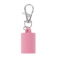 thumbnail image 1 of Unique Bargains 1 Pc Solid Color Lip Gloss Keychain Cap Pink Silicone, 1 of 5