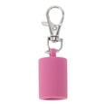 thumbnail image 1 of Unique Bargains 1 Pc Solid Color Lip Gloss Keychain Cap Rose Red Silicone, 1 of 5