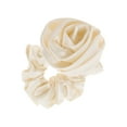 thumbnail image 1 of Unique Bargains 1 Pc Solid Color Rose Scrunchies Beige, 1 of 4