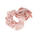 thumbnail image 1 of Unique Bargains 1 Pc Solid Color Rose Scrunchies Pink, 1 of 4
