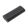 thumbnail image 1 of Unique Bargains 1 Pc Solid EyeGlasses Case Portable Eyeglasses Storage Black, 1 of 5