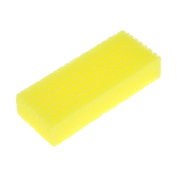Unique Bargains 1 Pc Solid Pumice Stone Foot Scrubber Bright Yellow