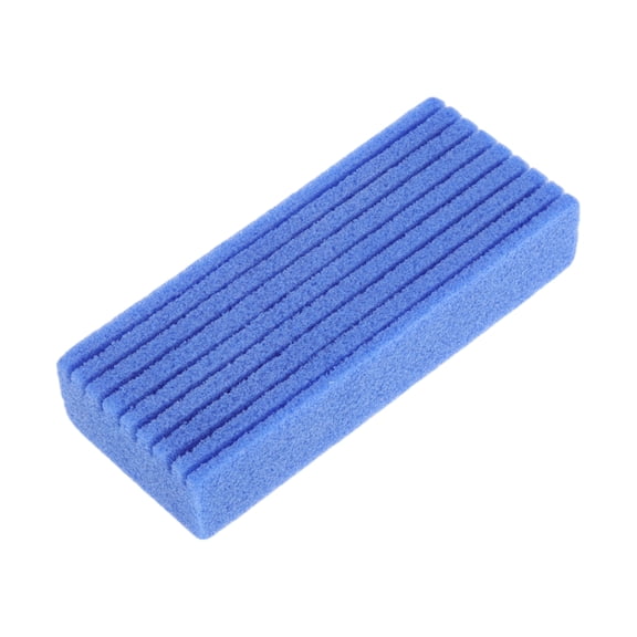 Unique Bargains 1 Pc Solid Pumice Stone Foot Scrubber Dark Blue