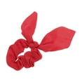 thumbnail image 1 of Unique Bargains 1 Pc Solid Rabbit Ears Scrunchies Red, 1 of 5