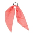 thumbnail image 1 of Unique Bargains 1 Pc Solid Triangle Ribbon Hair Elastic Band for Home Red, 1 of 5