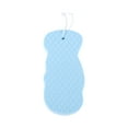 thumbnail image 1 of Unique Bargains 1 Pc Sponge brush Body Scrubber for Bathroom 5.51"x2.55"x0.98" Blue, 1 of 6