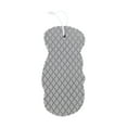 thumbnail image 1 of Unique Bargains 1 Pc Sponge brush Body Scrubber for Bathroom 5.51"x2.55"x0.98" Grey, 1 of 6