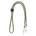 thumbnail image 1 of Unique Bargains 1 Pc Sports Glasses Strap Durable Glasses Strap Army Green, 1 of 5