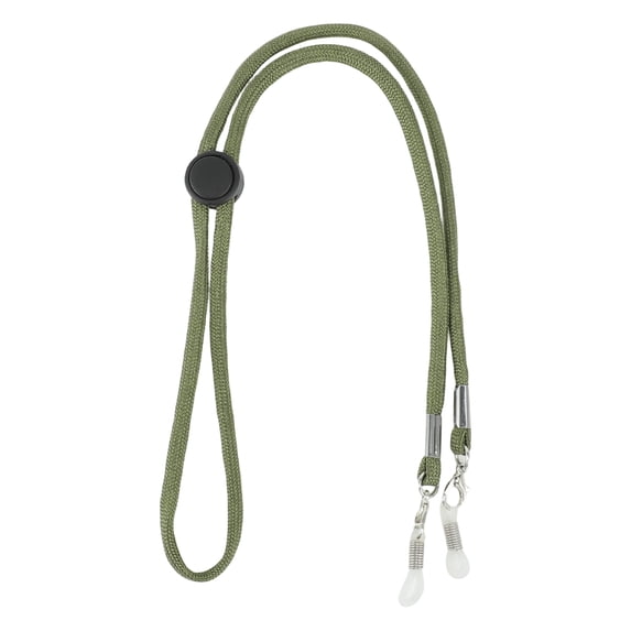 Unique Bargains 1 Pc Sports Glasses Strap Durable Glasses Strap Army Green