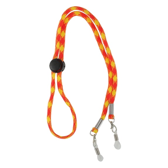 Unique Bargains 1 Pc Sports Glasses Strap Durable Glasses Strap Orange