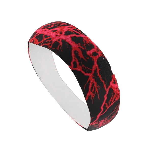 Unique Bargains 1 Pc Sports Headband for Sport Red