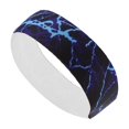 thumbnail image 1 of Unique Bargains 1 Pc Sports Headband for Yoga Blue, 1 of 6