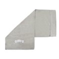 thumbnail image 1 of Unique Bargains 1 Pc Sports Towel Embroidery Quick Dry Towel Light Gray, 1 of 5