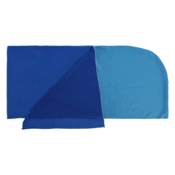 Unique Bargains 1 Pc Sports Towel Fast Drying Gym Towel Blue