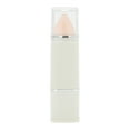 thumbnail image 1 of Unique Bargains 1 Pc Square 2 in 1 Cosmetic Brush for Business Travel White Artificial Fiber Wool Plastic, 1 of 5